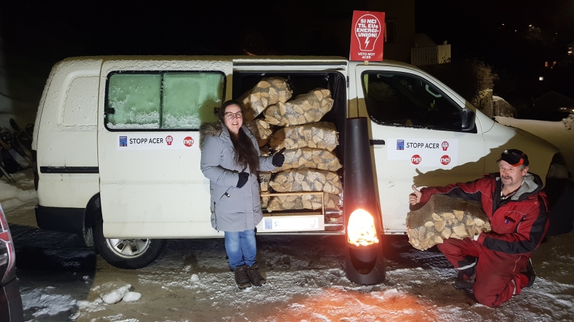 Bli medlem i Nei til EU - få varm velkomstgave!