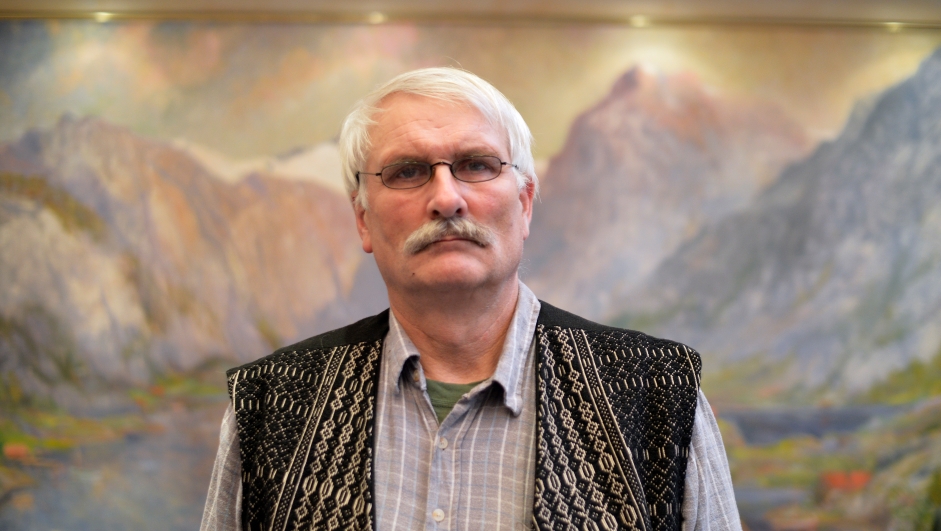 Ole Langeland, leder i Vest-Agder Nei til EU