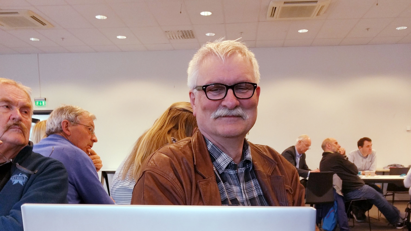 Ole Å. Langeland, leder i Vest-Agder Nei til EU. 