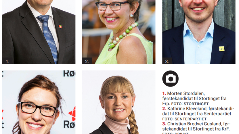 Hva svarer neikandidatene?