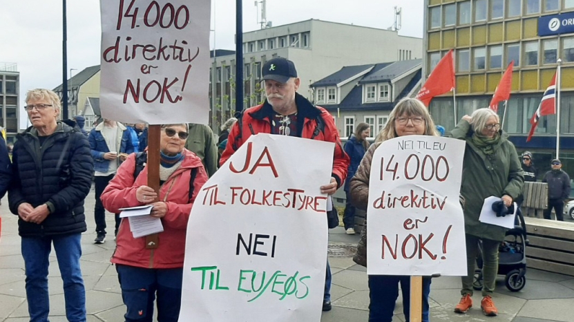 1. mai i Harstad