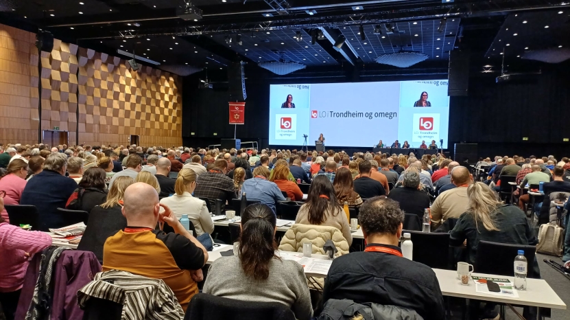 Tre medlemmer fra styret i Oslo Nei til EU deltok på Trondheims-konferansen 2026