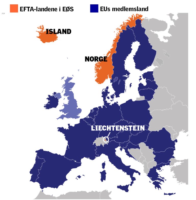 EU-land og EØS-land