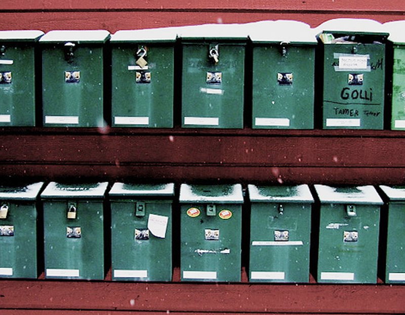 POSTKASSER