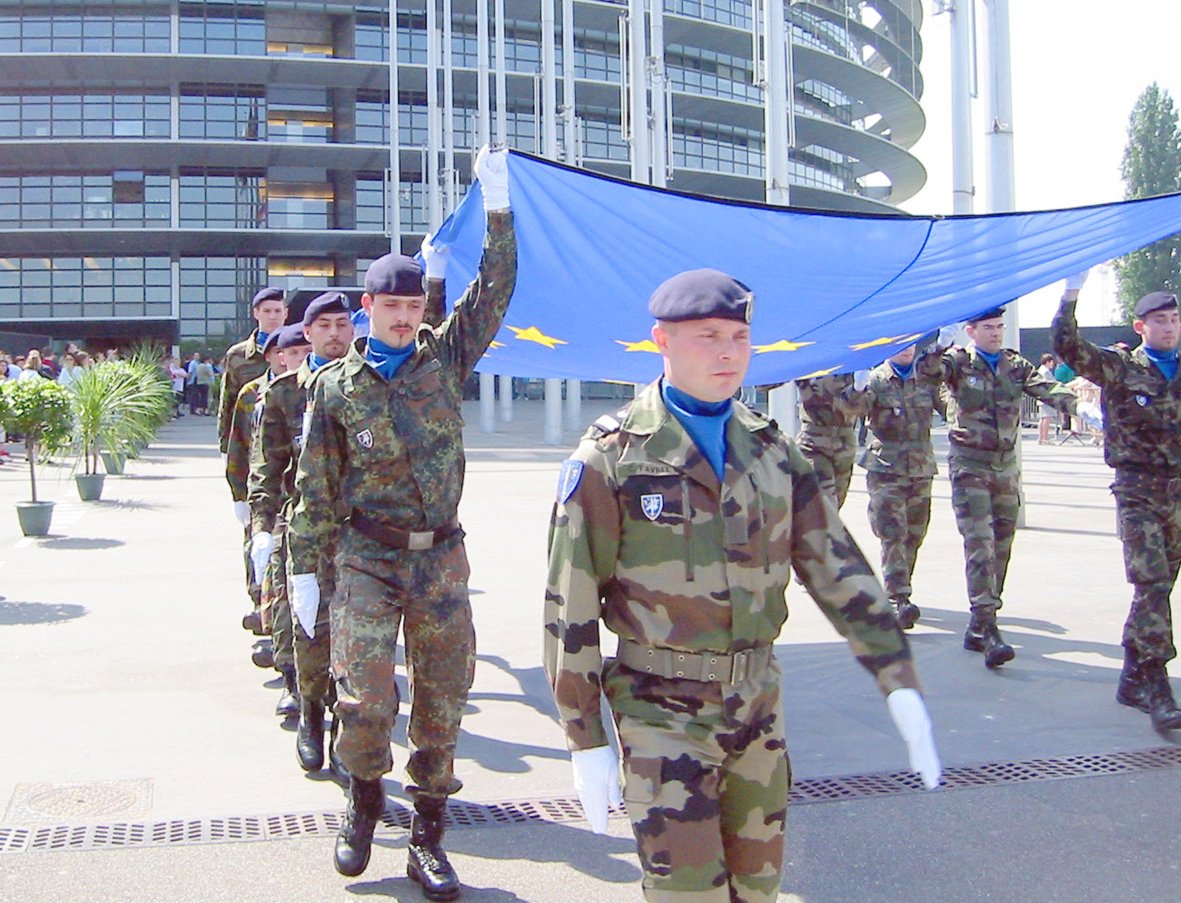 Soldater fra Eurocorps