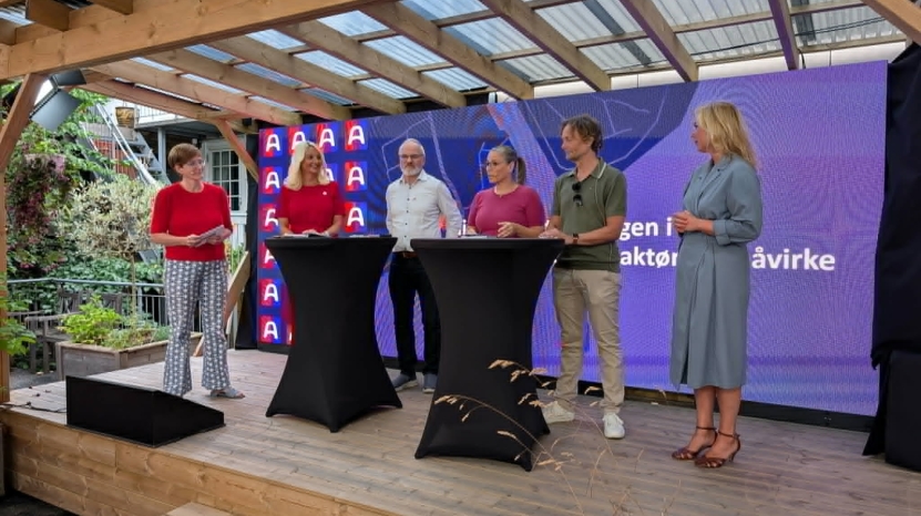Nei til EUs leder i debatt på Arendalsuka: – Nei-flertallet står seg godt