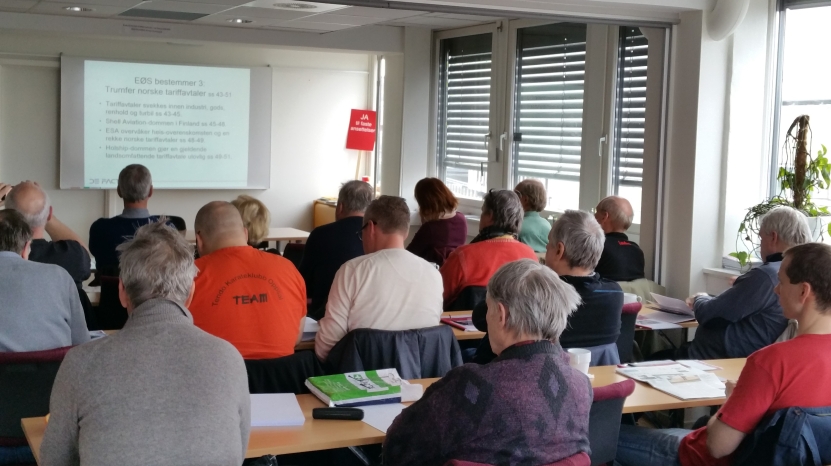 Årsmøte og åpent medlemsmøte i Oslo Nei til EU 4. mai 2026 kl. 18.00