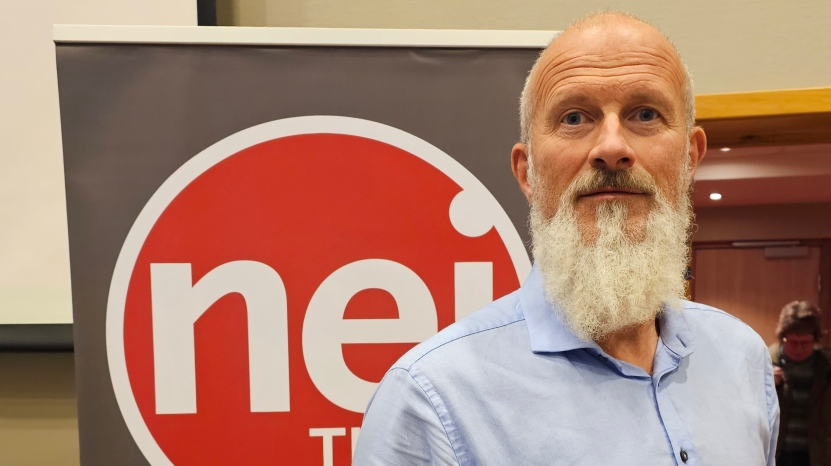 Einar Åbergsjord er konstituert som leder i Nordland Nei til EU.