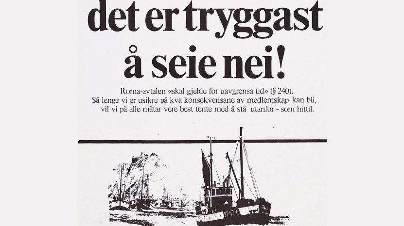 Fisken og norsk medlemskap i EU