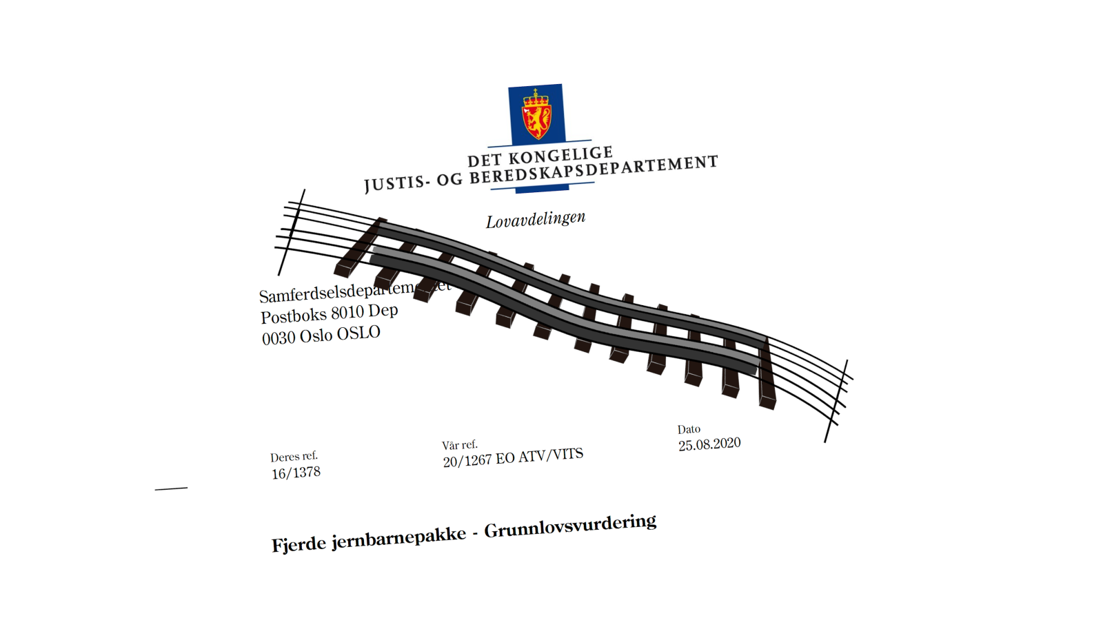 Grunnlovsvurdering med tvilsom konklusjon