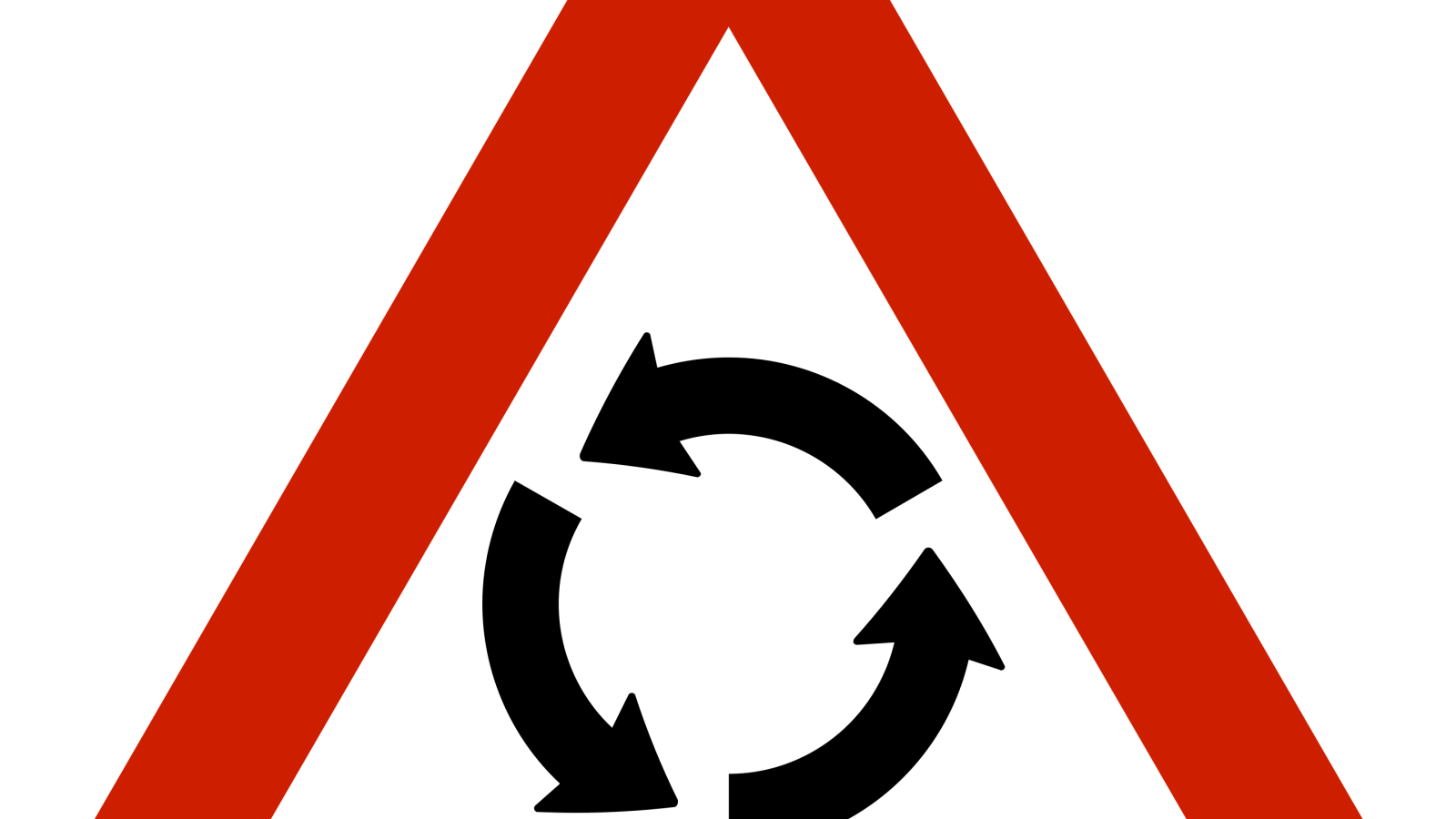 Veipakka inn i ny rundkjøring