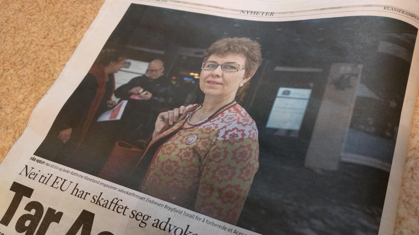 Advokater klare til Acer-søksmål