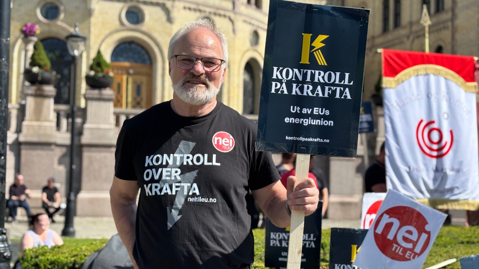 Forsvar folket sitt nei 