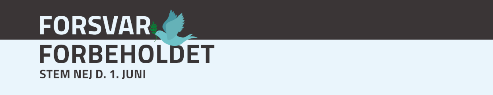 Sjokkdoktrine for å avskaffe dansk forsvarsforbehold