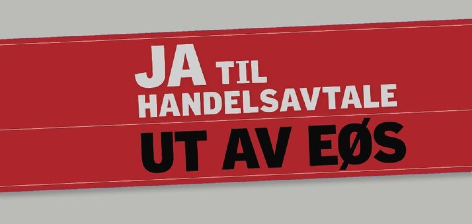 Foretrekker EØS eller handelsavtale