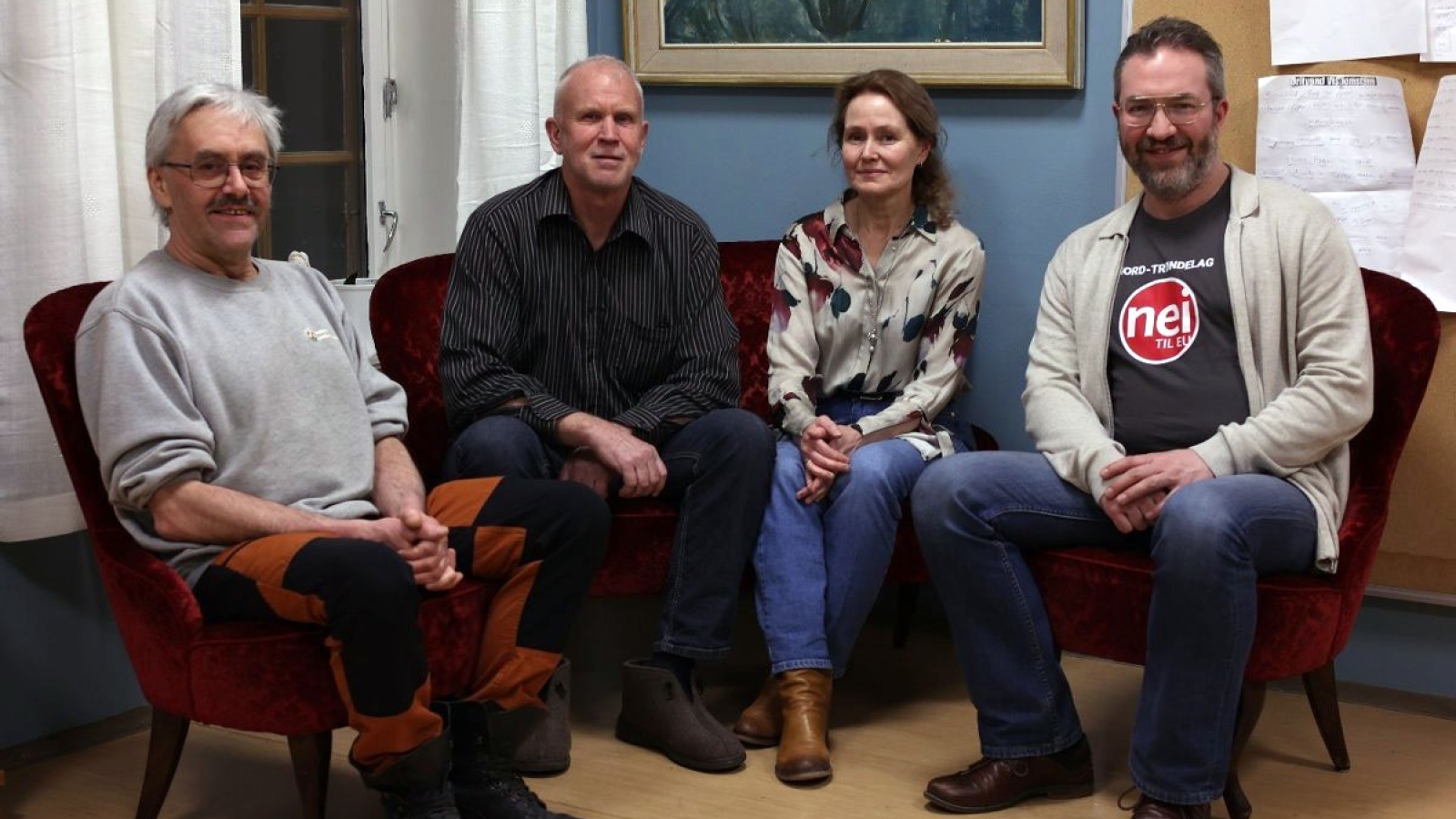 Inderøy Nei til EU er stiftet