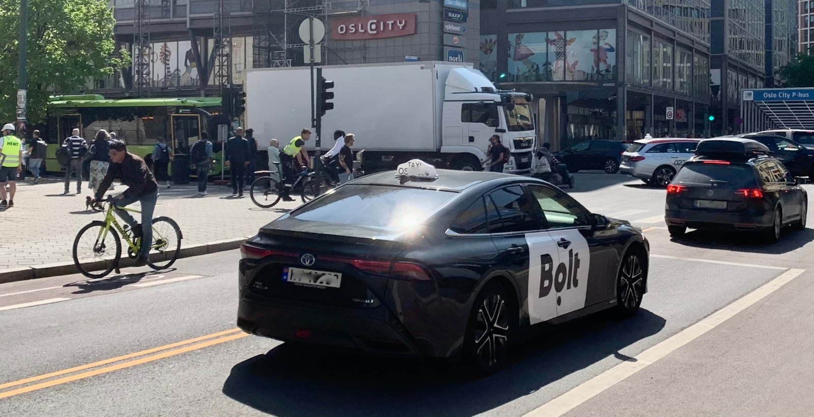 Uvisst om ESA godtar sentrallås for drosjene