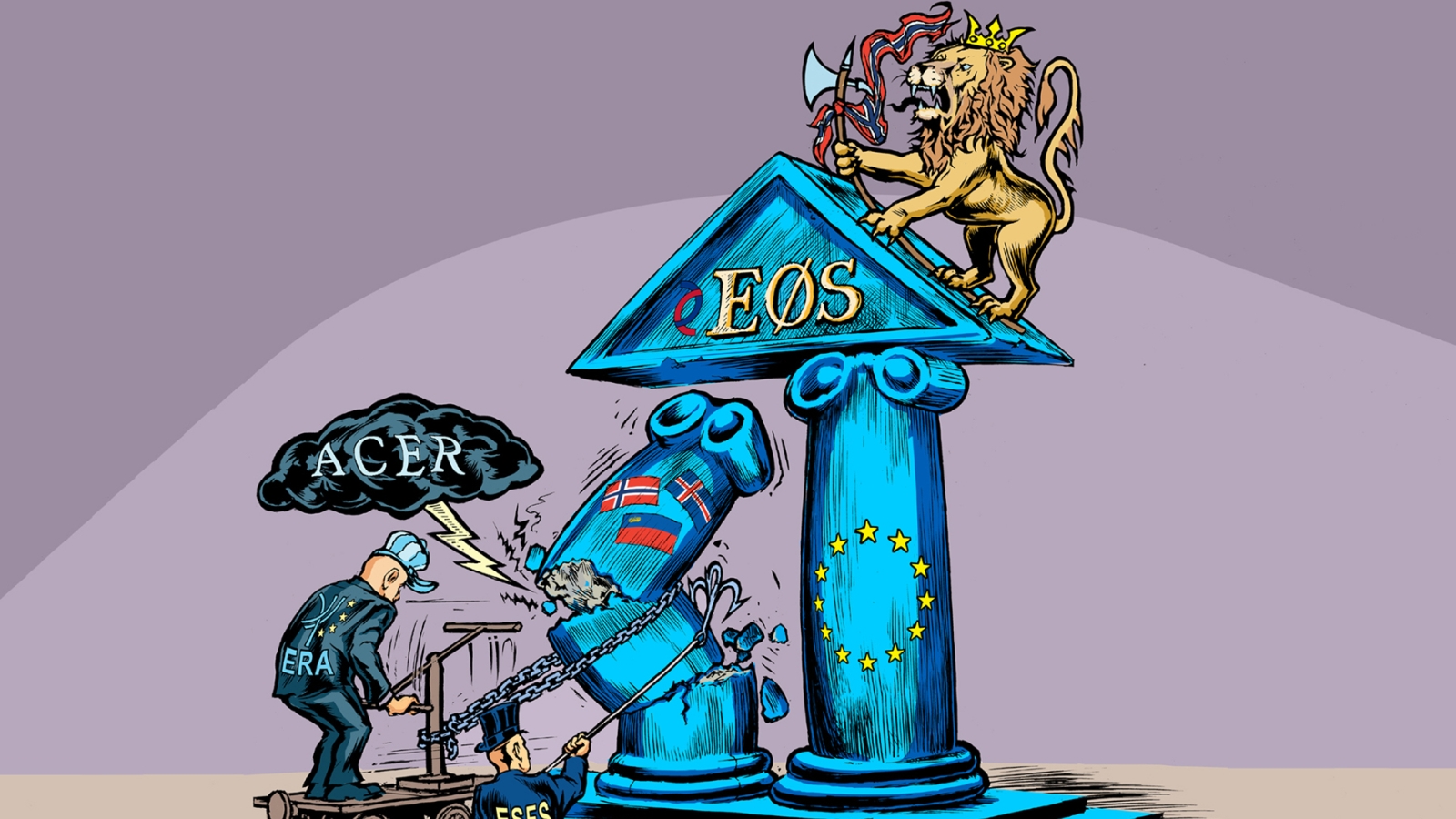 Vett 1-2018: EØS setter suvereniteten i spill