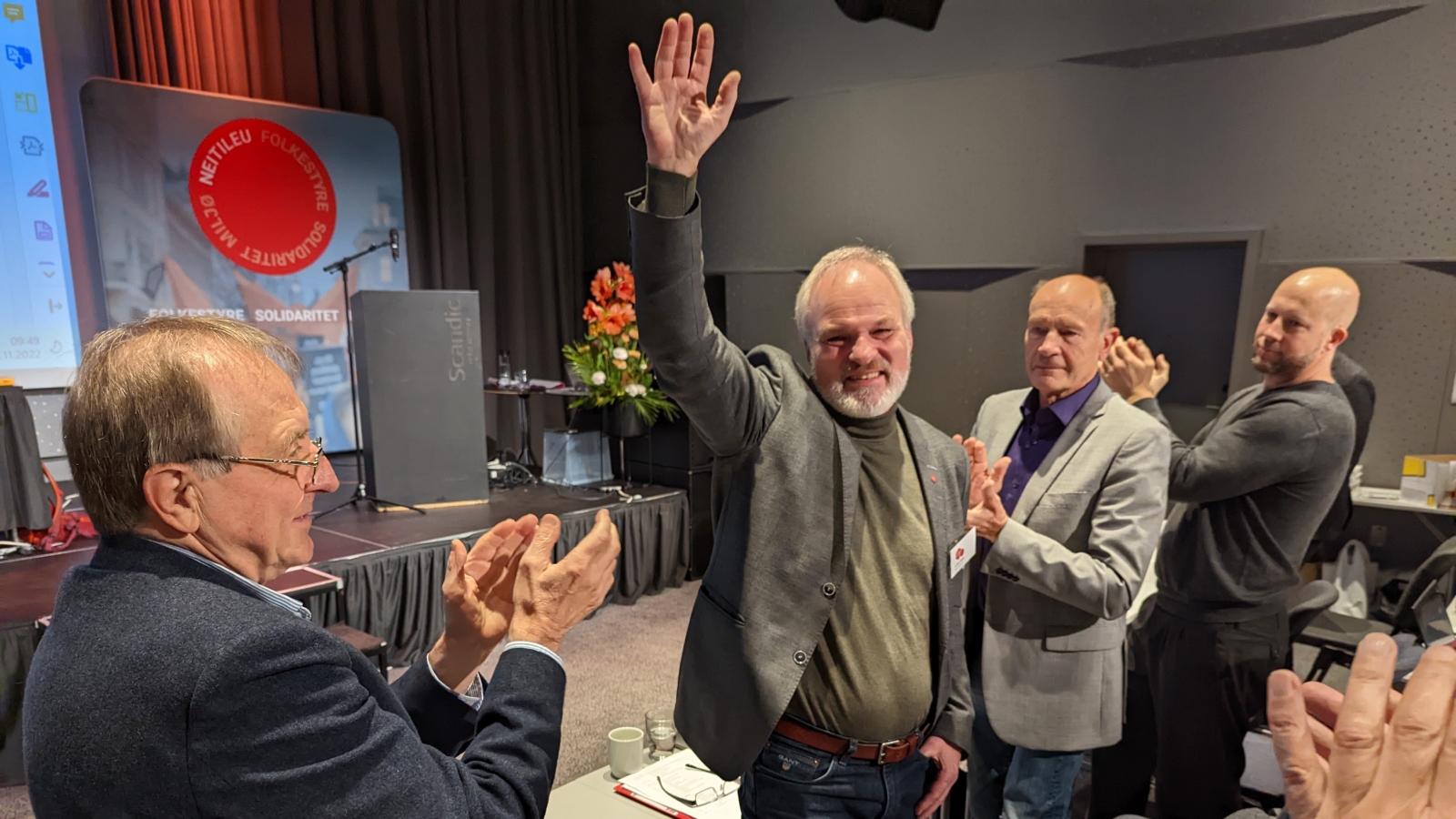 Einar Frogner valgt til ny leder i Nei til EU