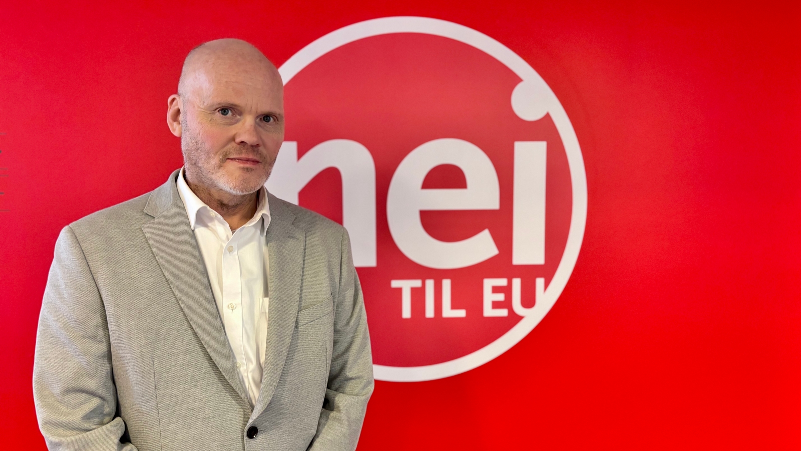 Islands nei-general på norgesbesøk