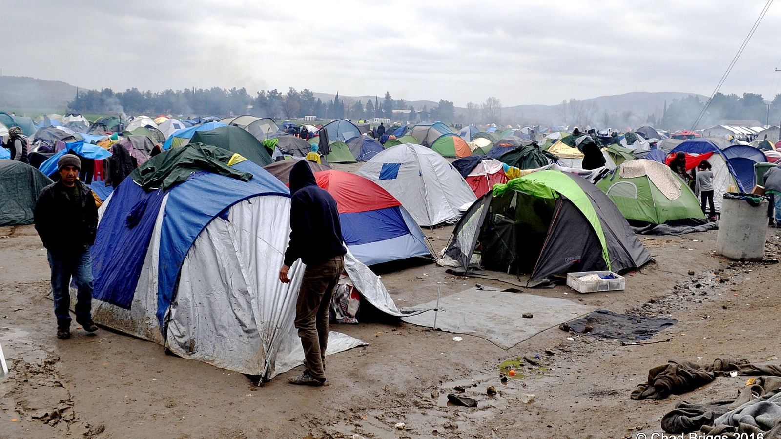 Flyktningene blir glemt under koronakrisa 
