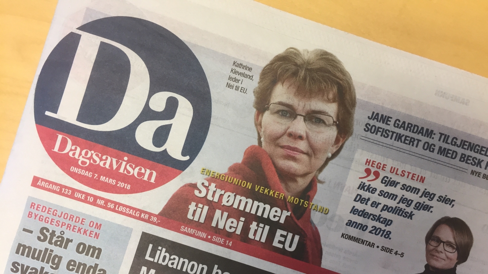 Helvetesuke for ACER-tilhengerne