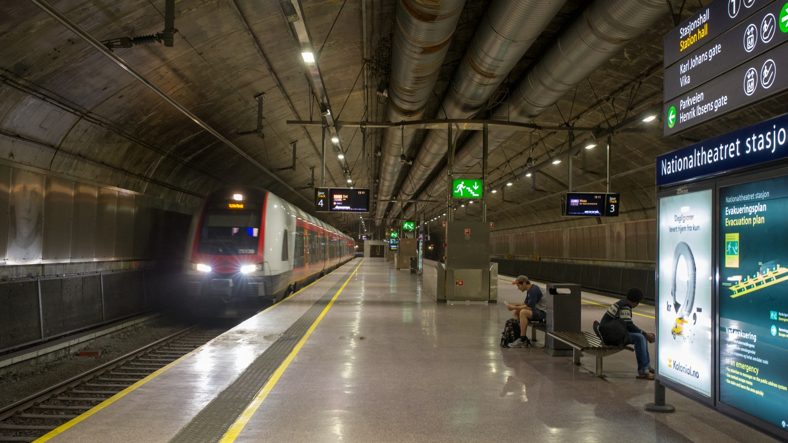 Rutetabell for ei ny regjering