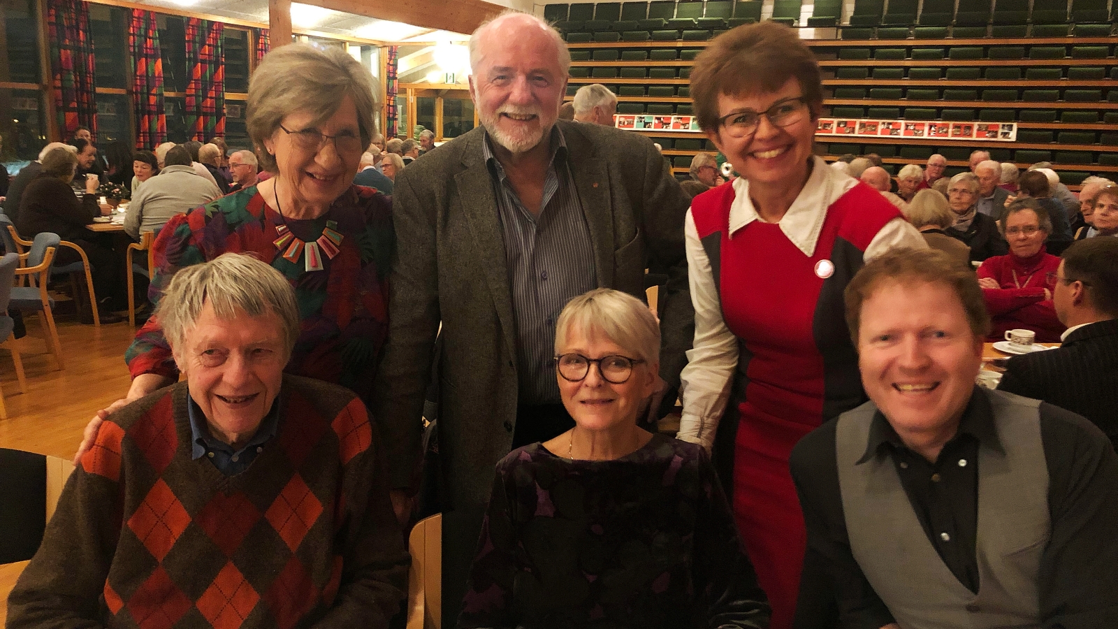 140 kom på jubileumsfest i Vestfold