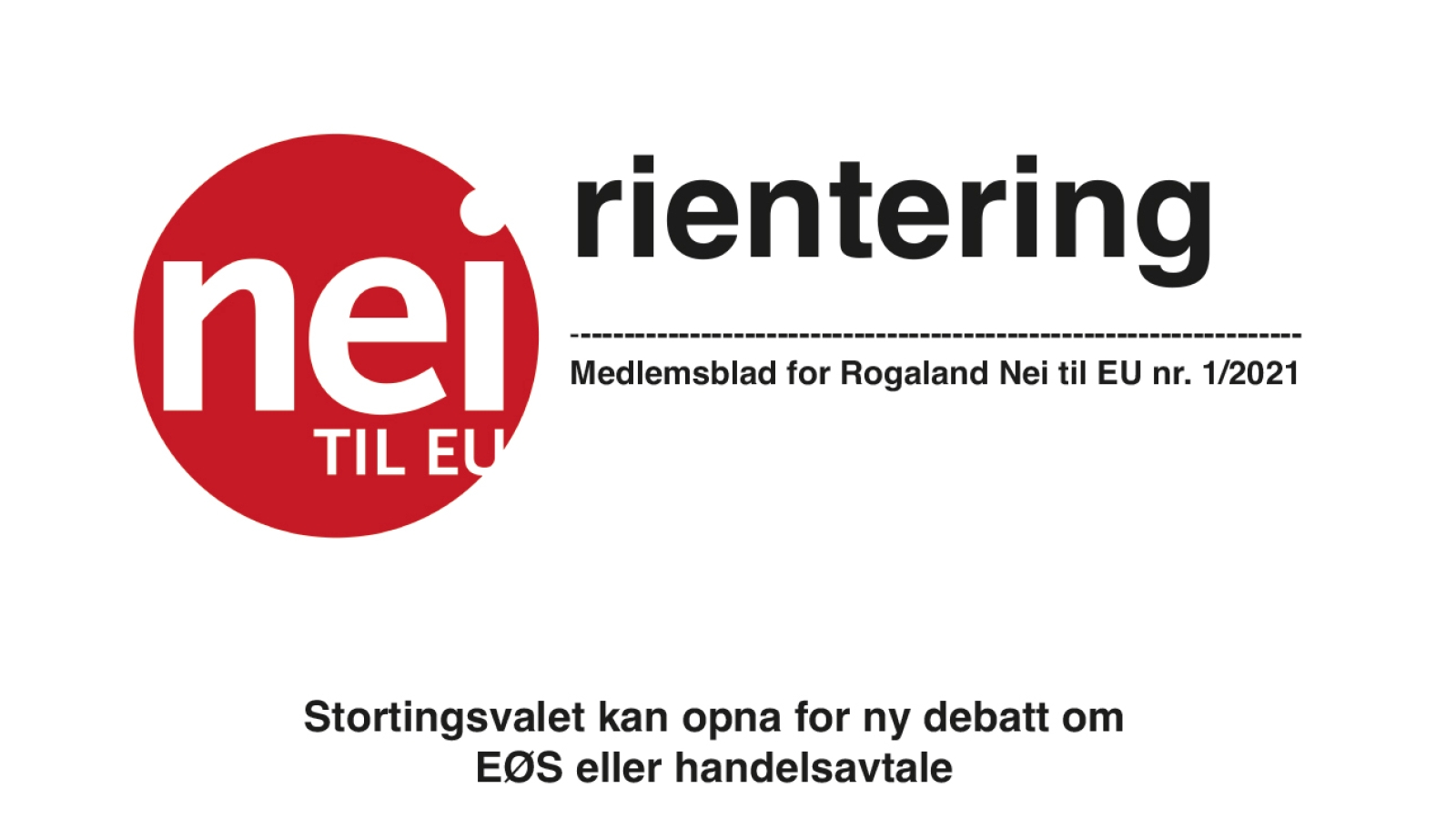 Orientering nummer 1/2021