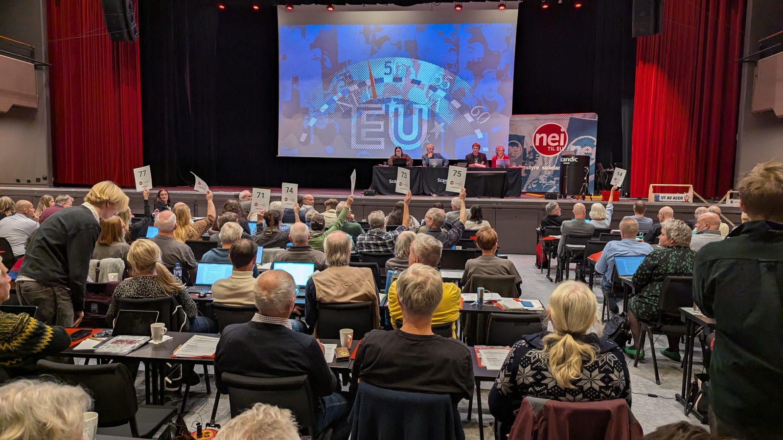 Norge som sjølstendig stemme i verdenssamfunnet  