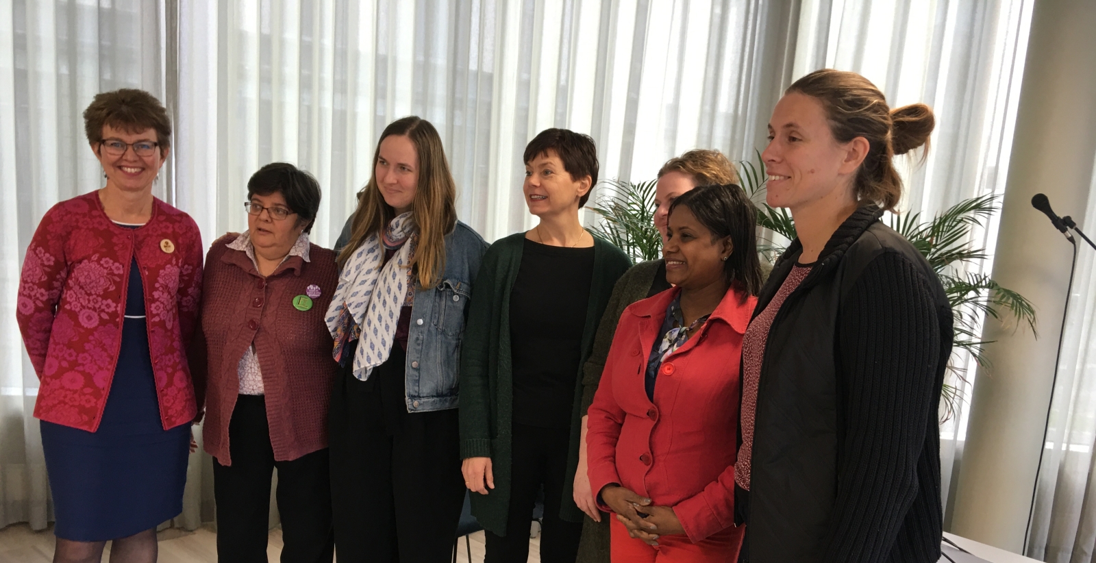 Kvinner i Europa står sammen for velferdskrav!