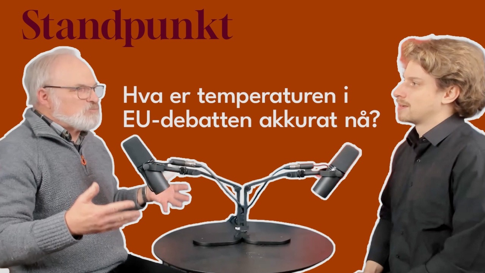 Podkast: Hva er temperaturen i EU-debatten akkurat nå?