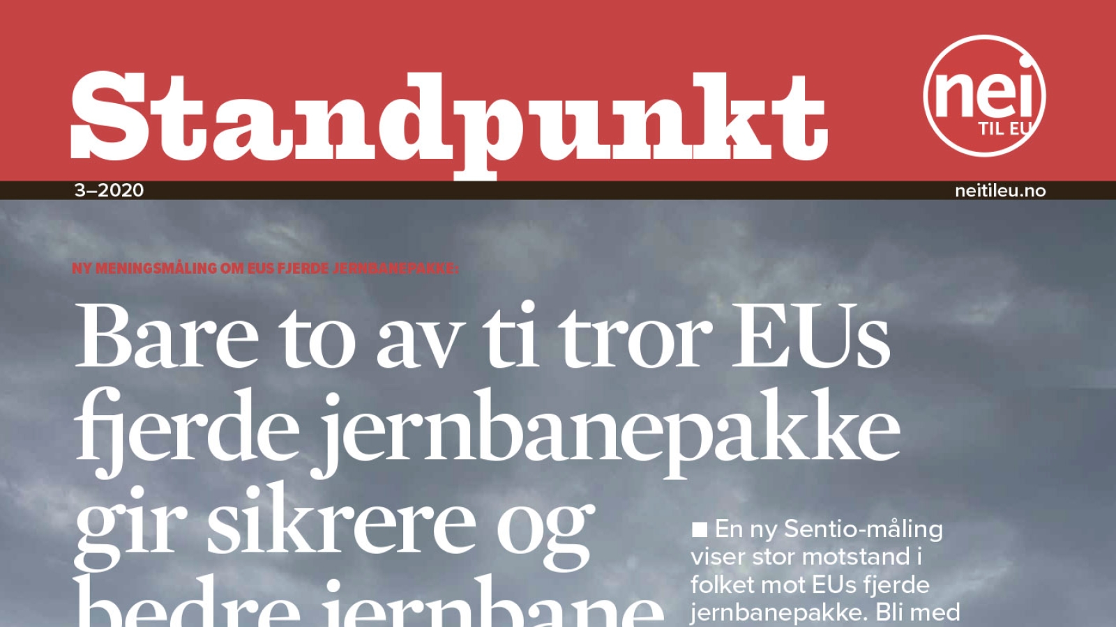 Standpunkt 3-2020