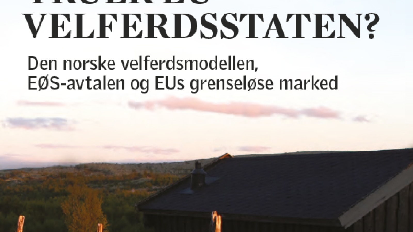 Vett 3-2014: Truer EU velferdsstaten?
