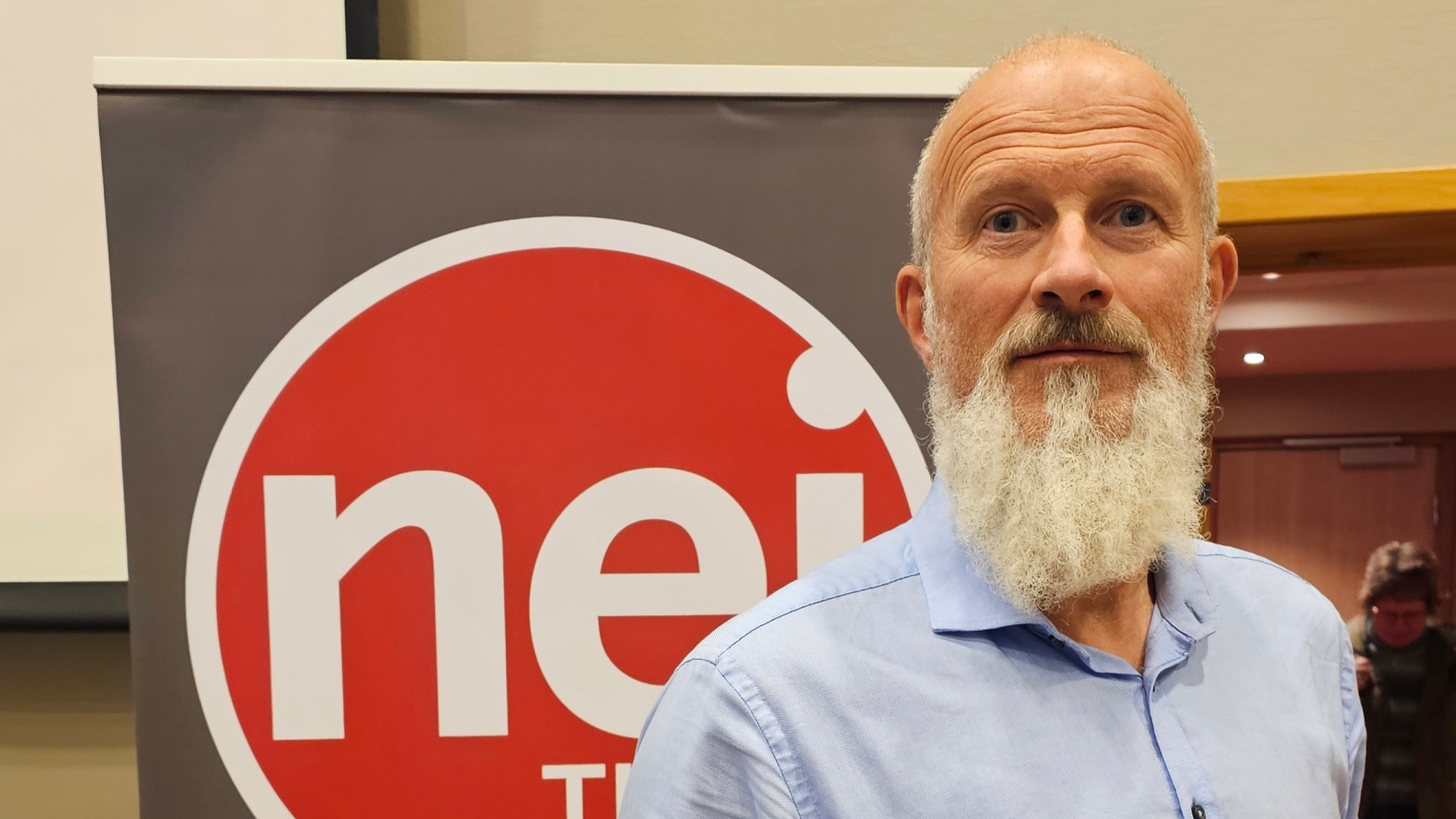 Einar Åbergsjord er konstituert som leder i Nordland Nei til EU.