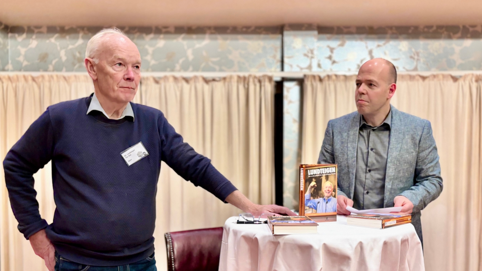 Lundteigen – her er mitt politiske liv