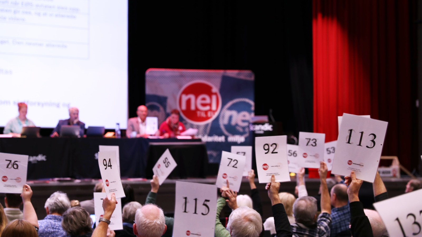 Stopp EUs usolidariske asyl- og migrasjonspakt – vi krever en rettferdig asyl- og flyktningpolitikk!  