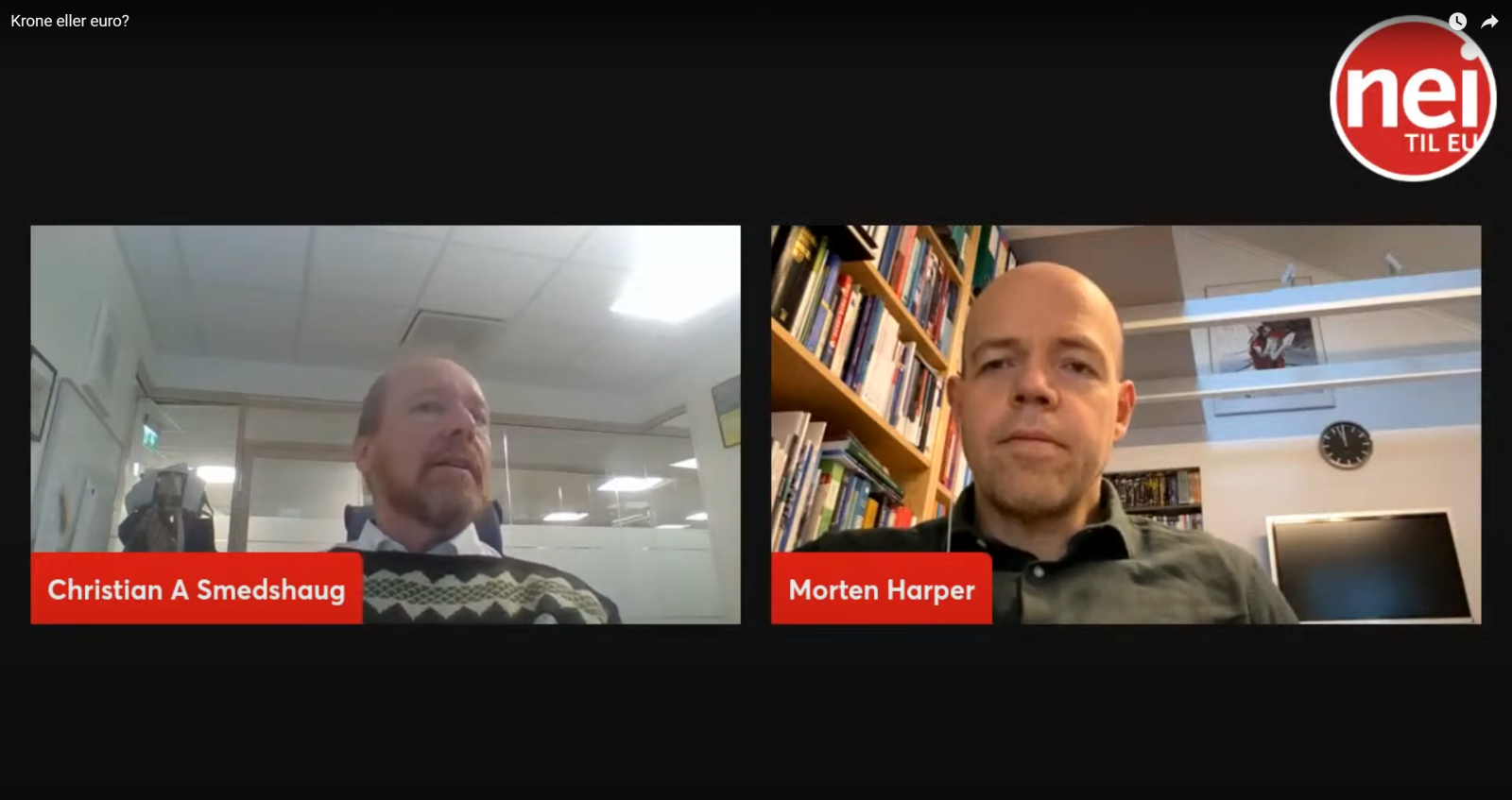 Store ulemper med euro for Norge 