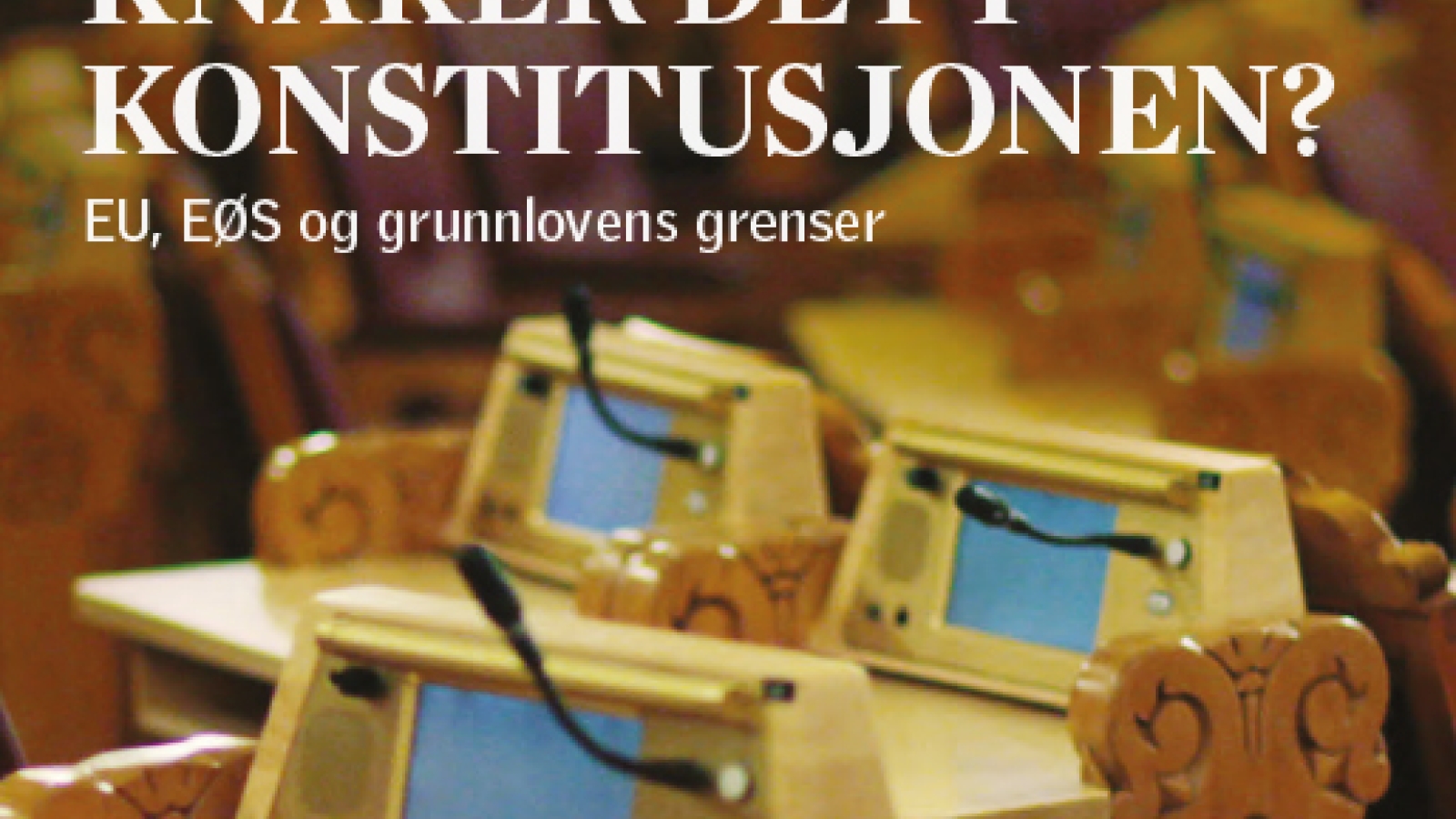 Vett 2-2014: Knaker det i konstitusjonen?