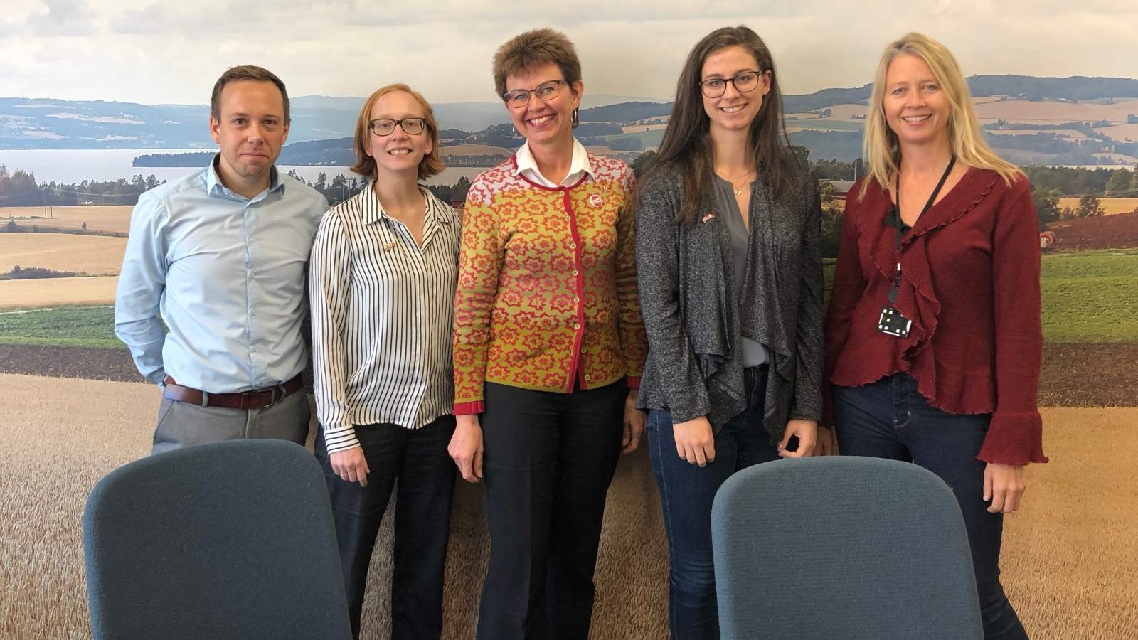 Besøk av danske nei-venner