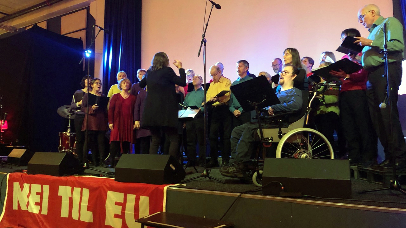 «Vi sto han av» i Tromsø