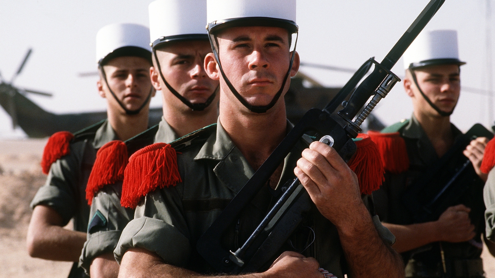 Norge inn i Macrons intervensjonsstyrke