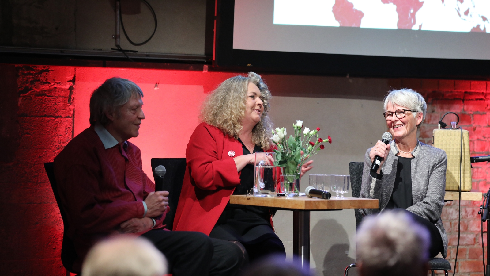 Takk for innsatsen, Anne!