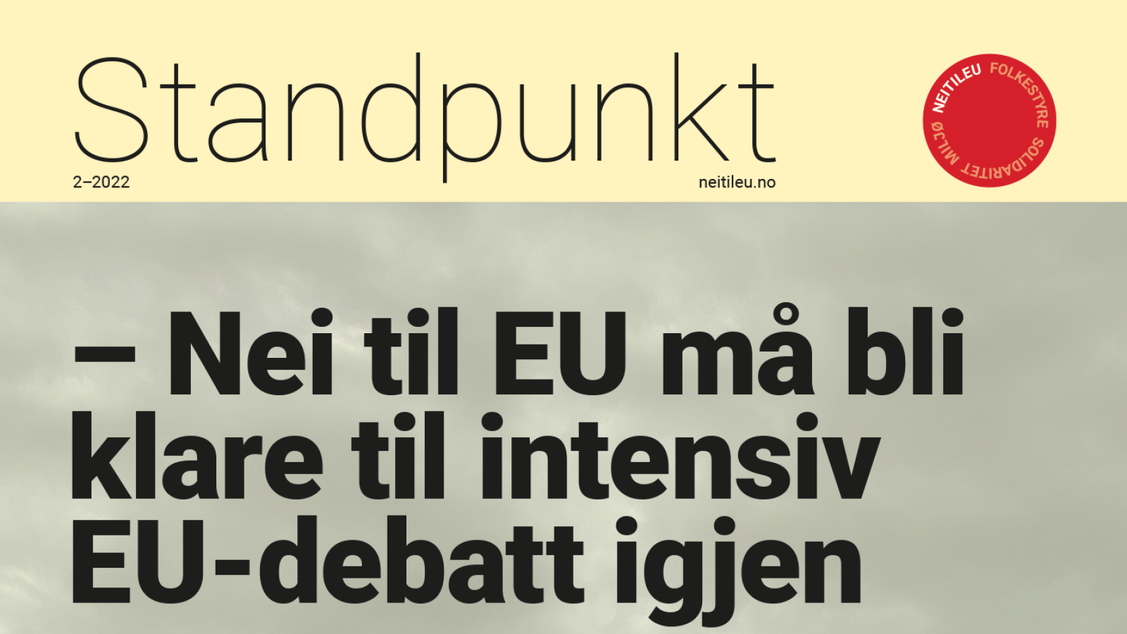 Standpunkt 2-2022