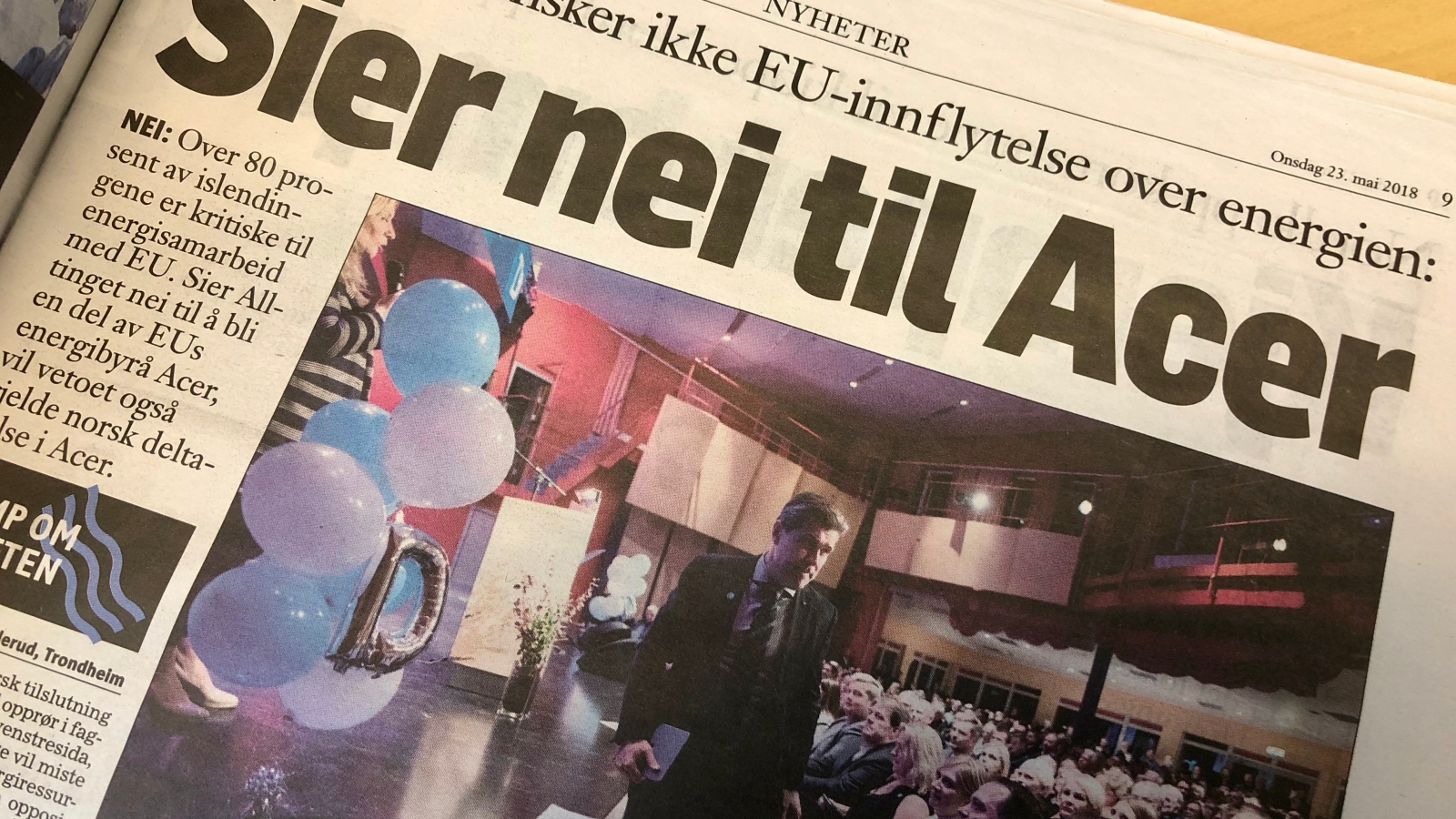 Islendingene sier nei til Acer