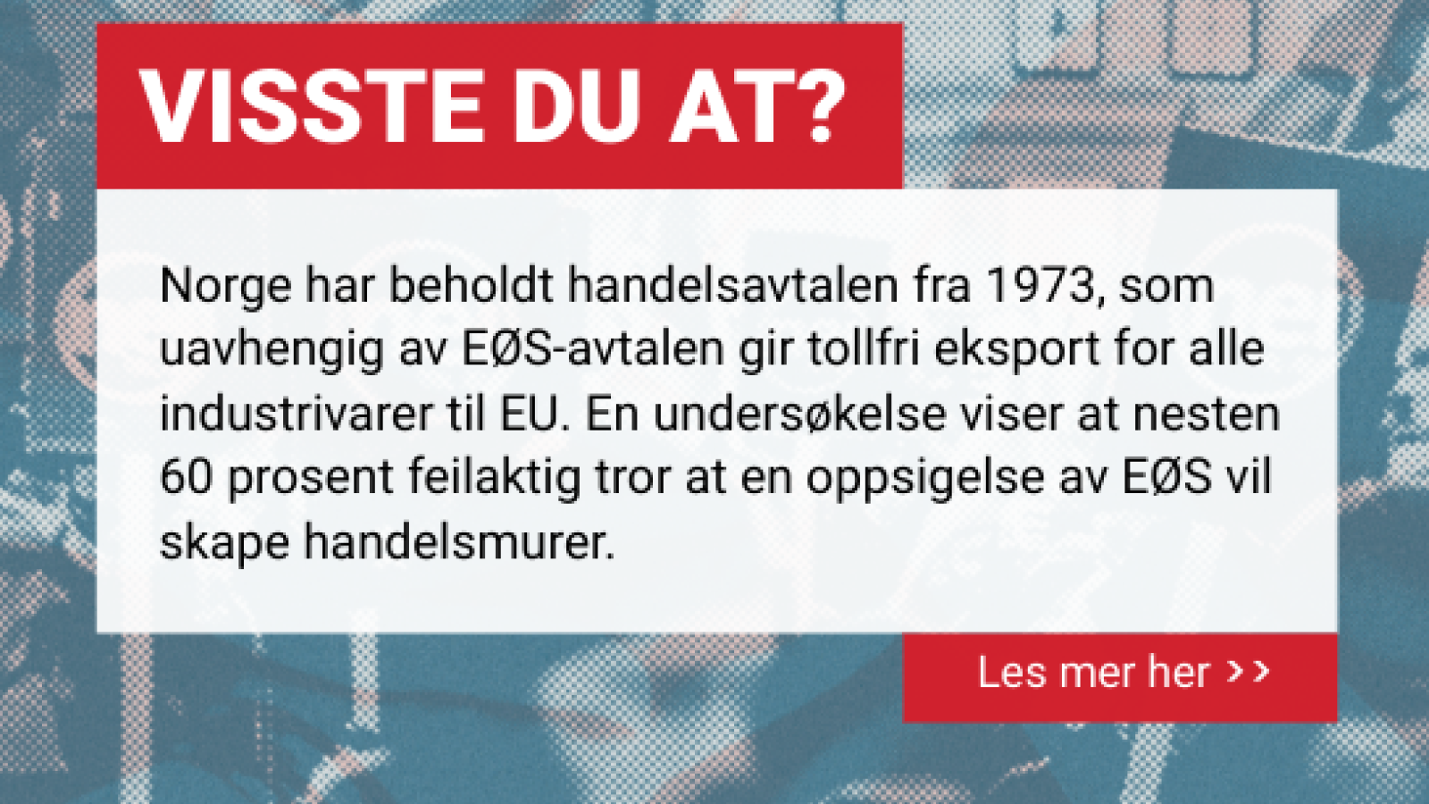 Informasjonskampanje om EU og EØS