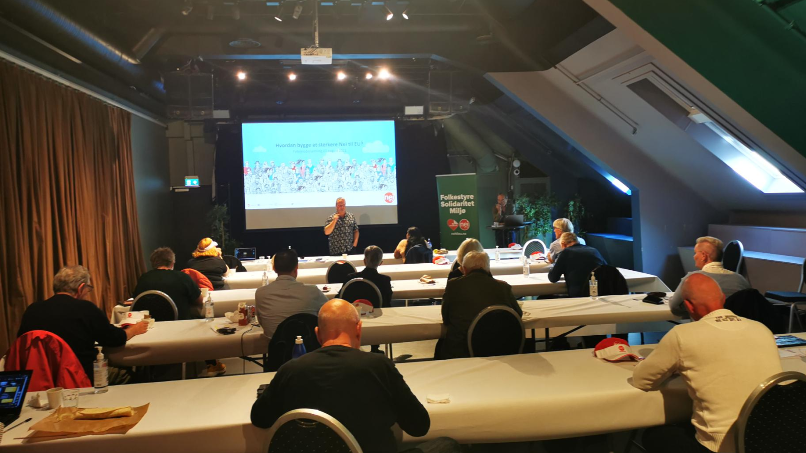 Fylkeslederne vil styrke Nei til EU for framtida 