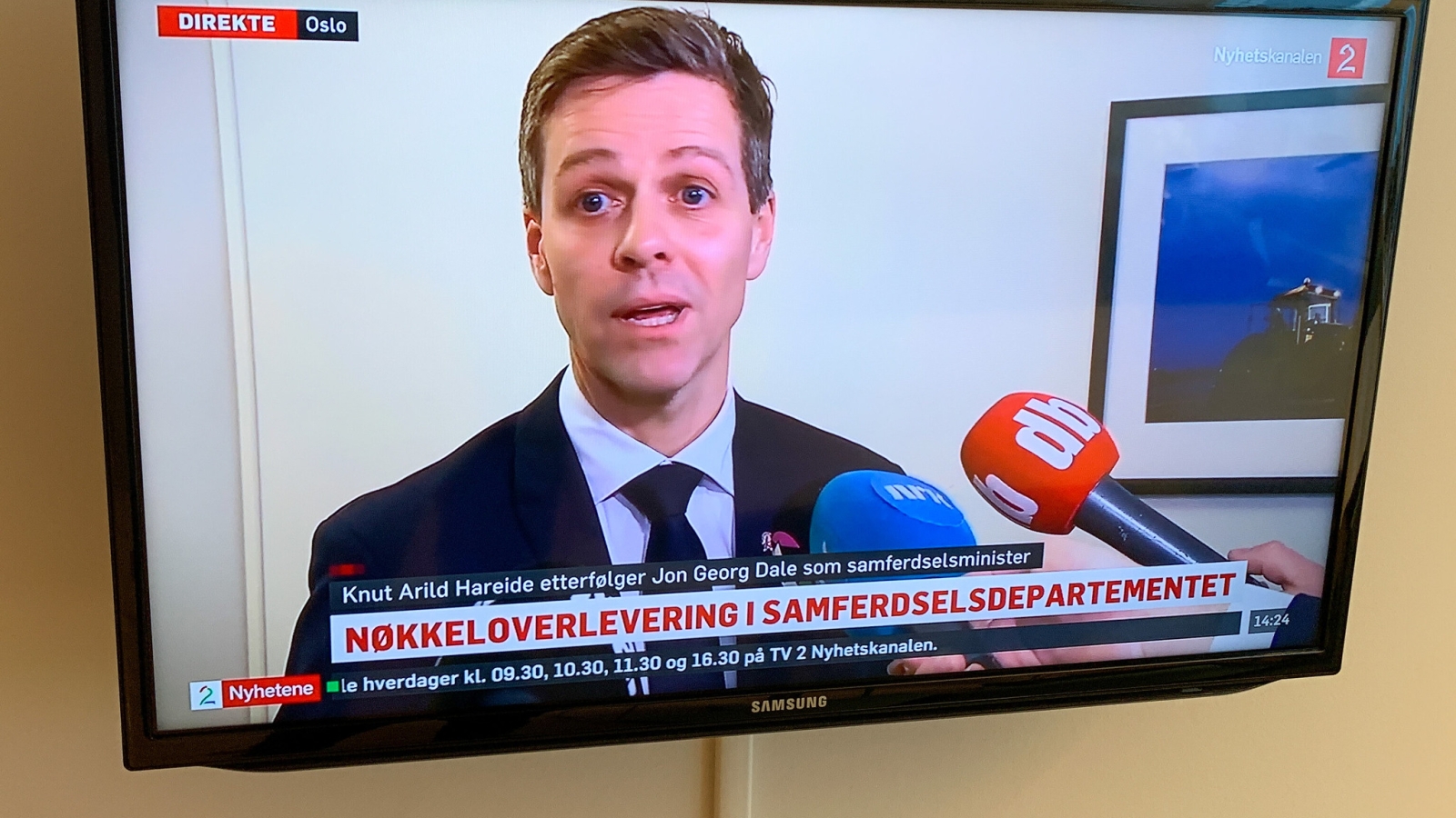 Hareide lot seg fange i EU-sporet