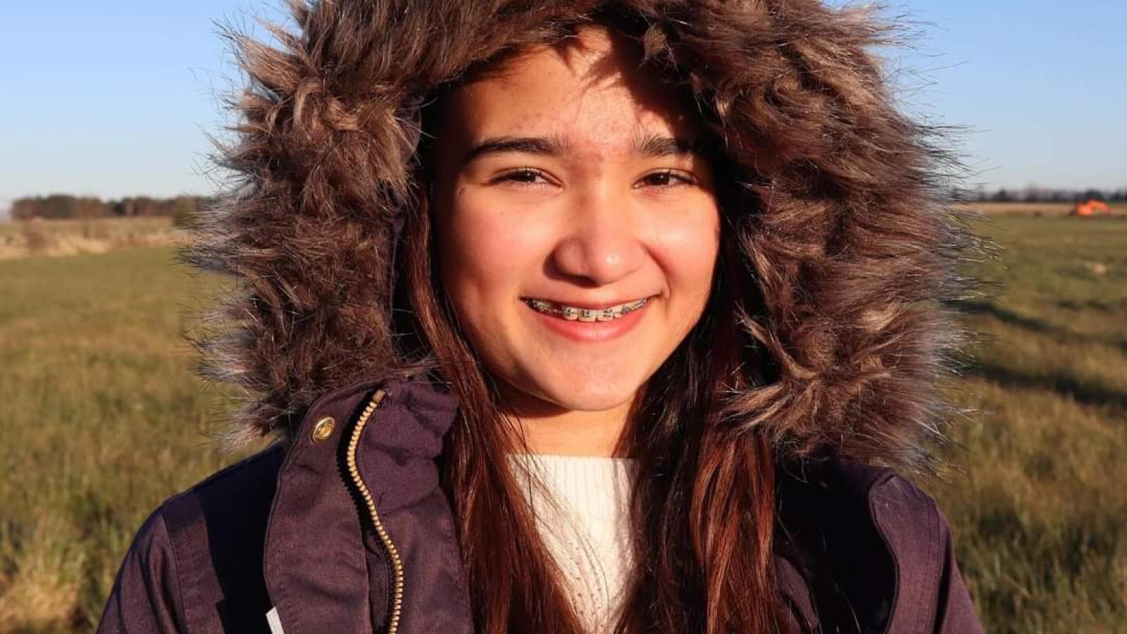 Eline Ødegård Prestbakk holdt appell på 8. mars i Sandnes