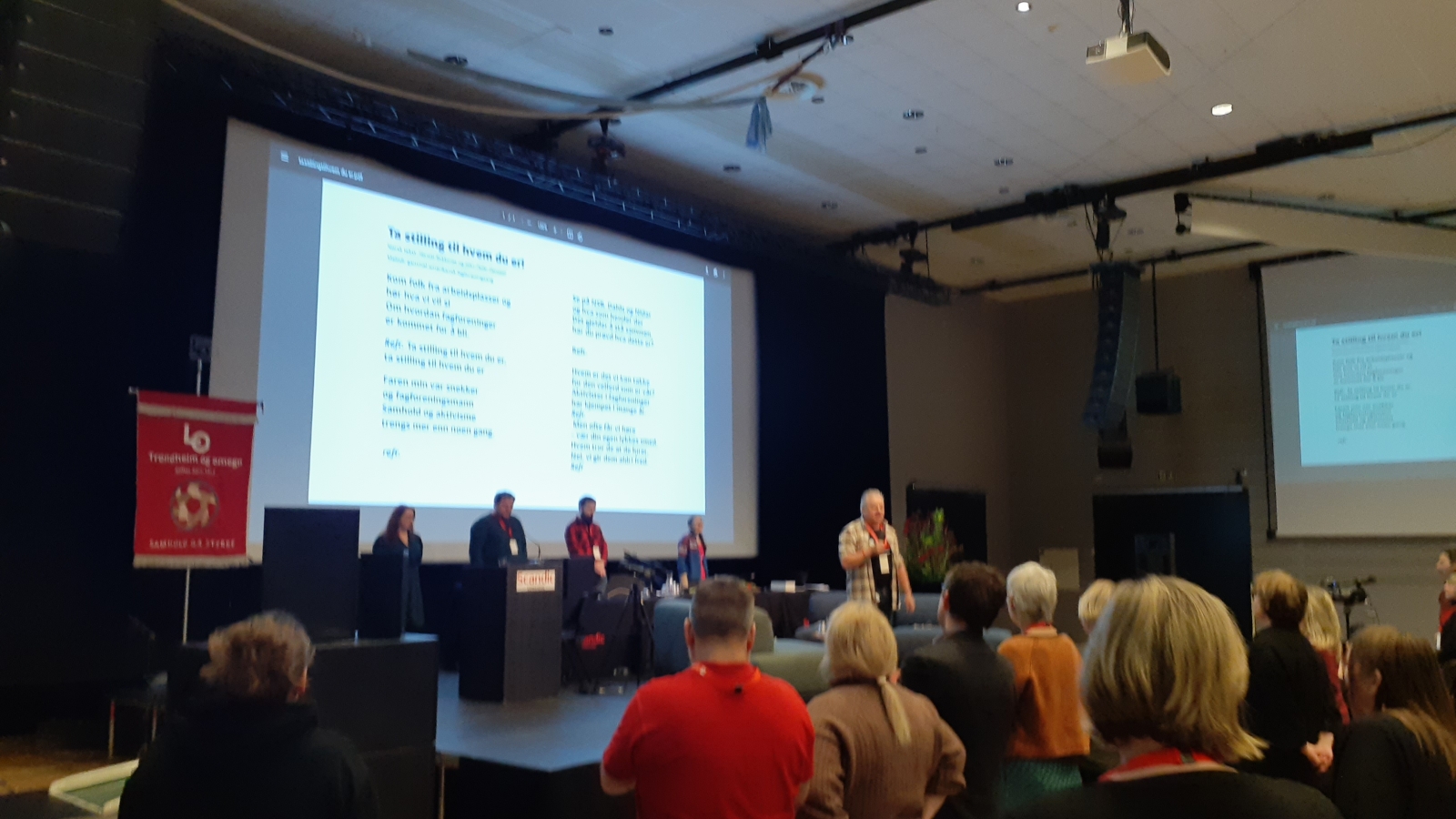 Trondheimskonferansen 27.-29.1.2023 på Scandic Lerkendal